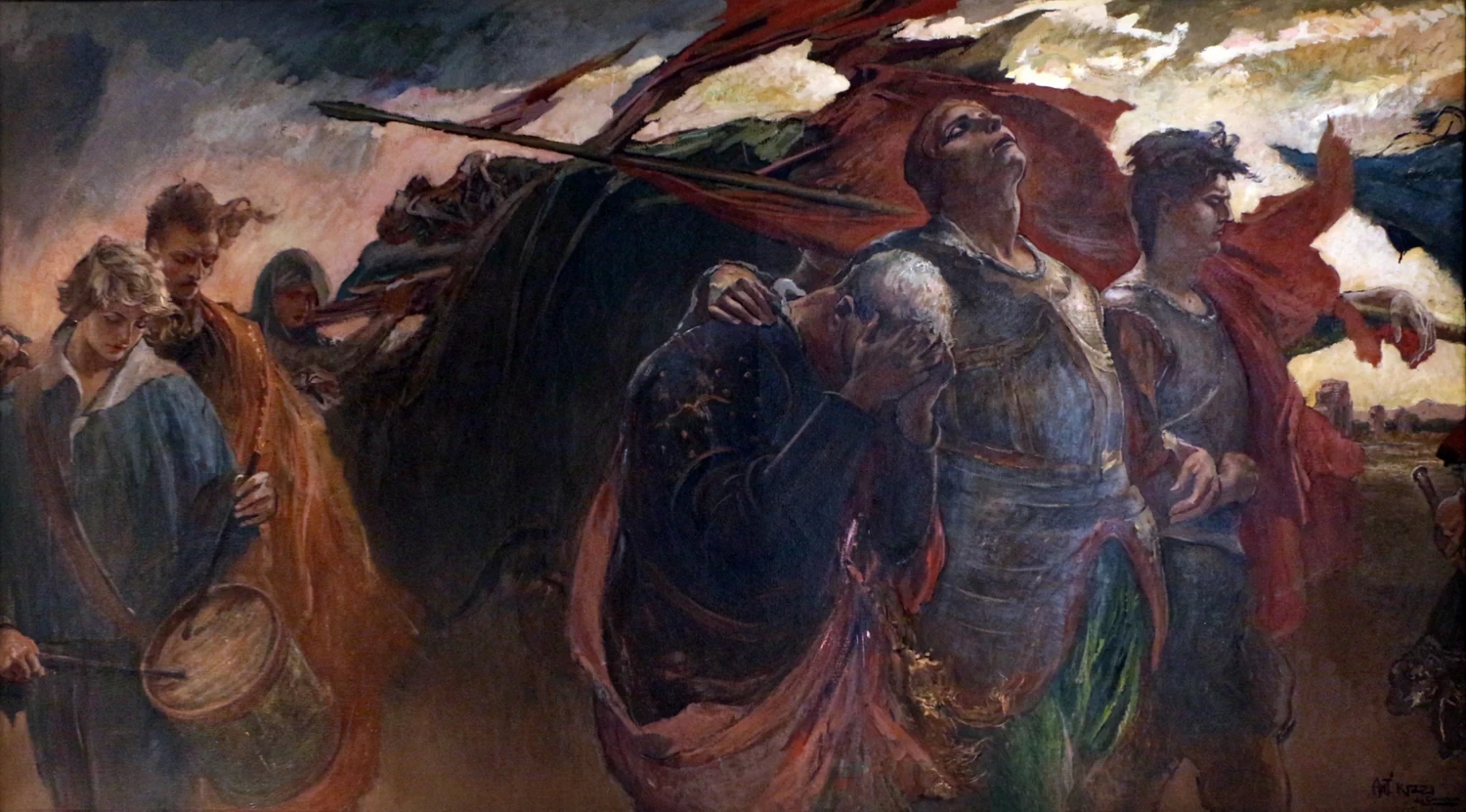 Marcia funebre - Museo Civico Ala Ponzone, Cremona